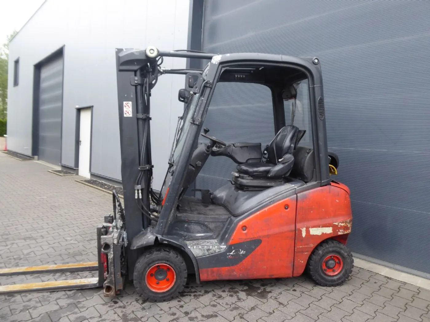 Linde H20T-01 - 6