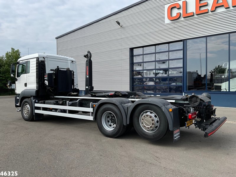 MAN TGS 26.460 Euro 6 Multilift 20 Ton haakarmsysteem