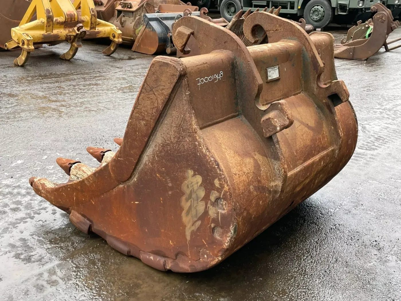 Excavator bucket Verachtert CW45 - 3