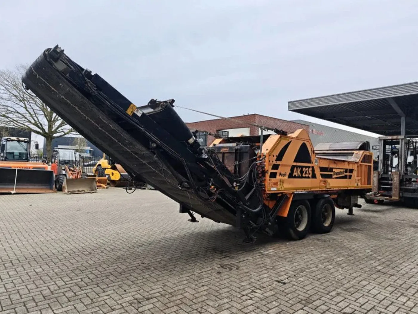 Doppstadt AK 235 - 5