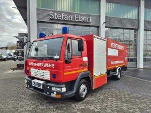 Man LE 9.150 Feuerwehr Schmitz GW-6 Gerätewagen