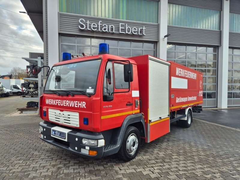 Man LE 9.150 Feuerwehr Schmitz GW-6 Gerätewagen