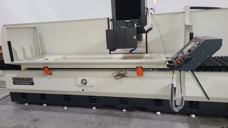 Flachschleifmaschine Flächenschleifmaschine FSG-2480ADIV