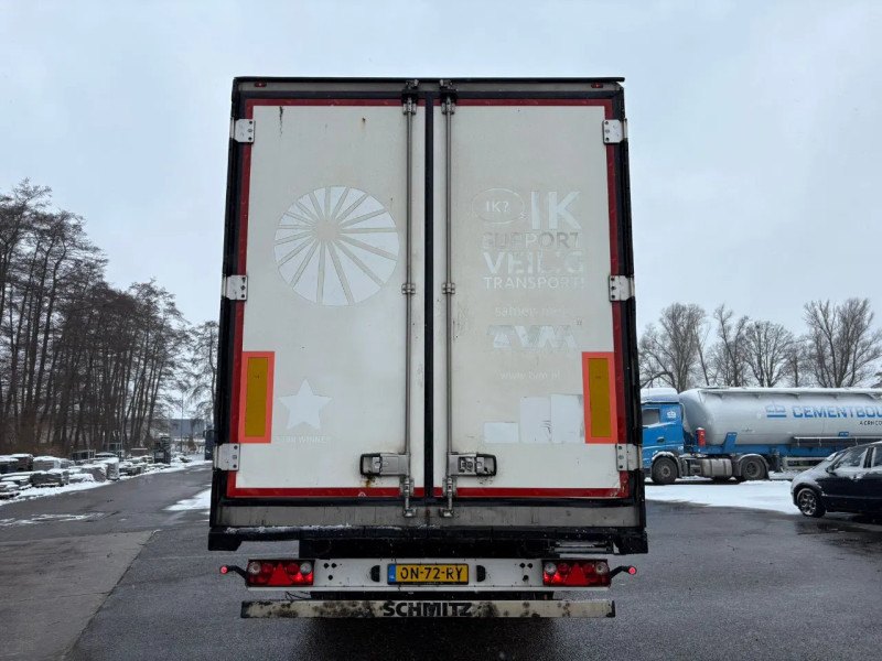 Schmitz Cargobull SCB*S3B Frigo 250B 265 Carrier Vector 1550 MOT 10-2026
