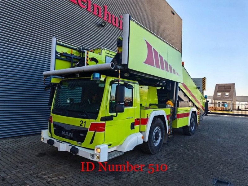 MAN TGM 18.340 4x4 Mauer Rettungstrappe E5000 Euro 6!