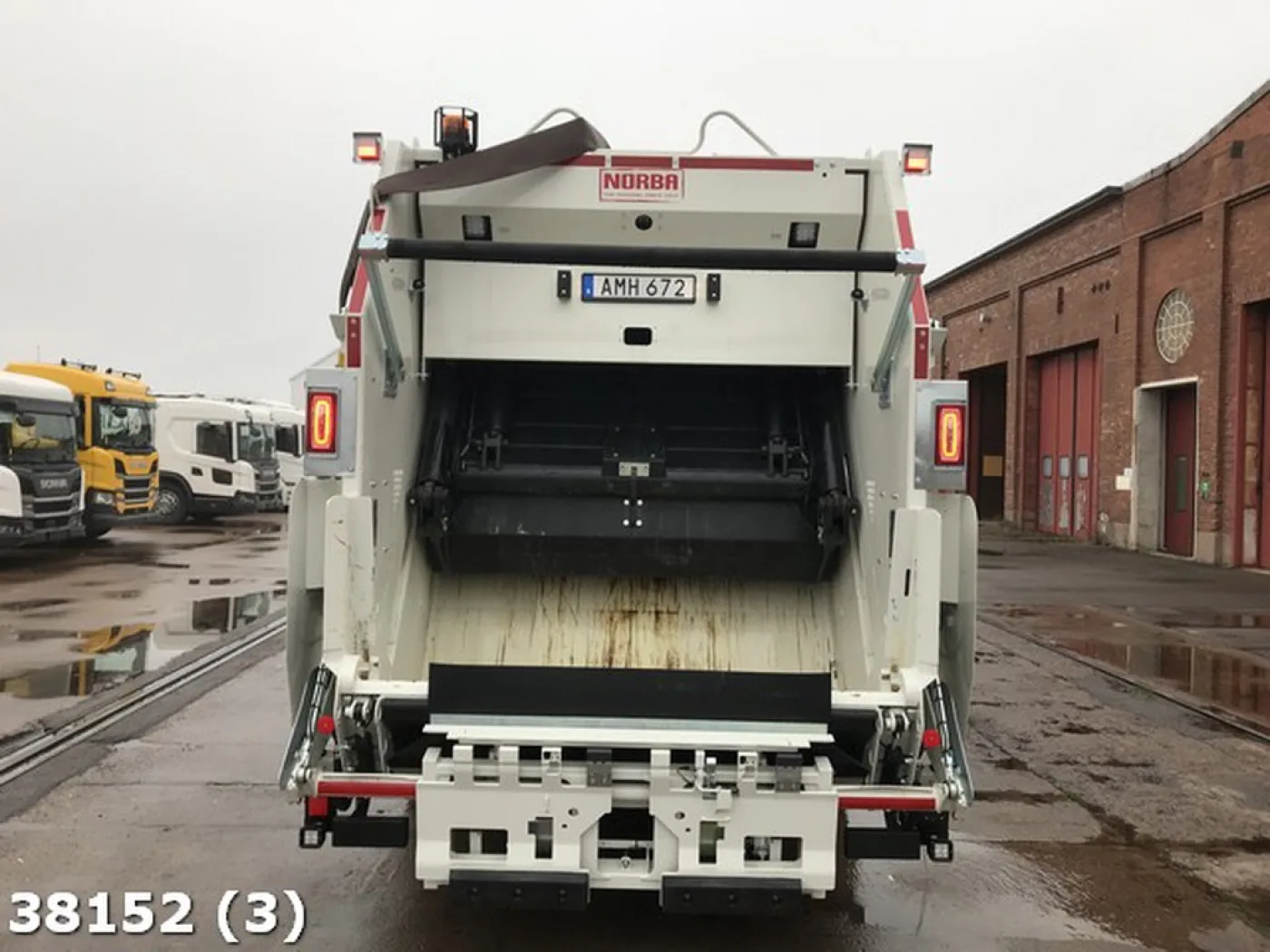 Volvo FE 320 GeesinkNorba - 3