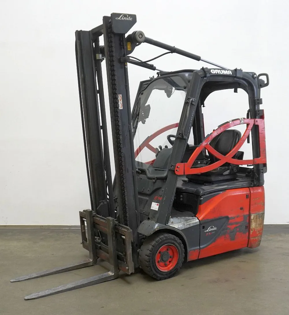 Frontstapler Linde E 14 EVO 386-02 (2018)