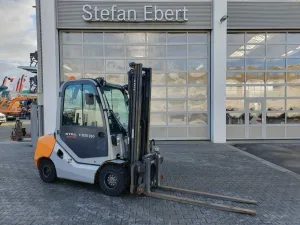 Still RX70-35 / Duplex: 3.50m / nur 1.165h / Drehgerät