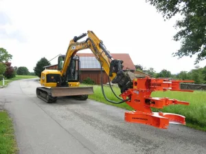 Westtech Woodcracker C250 Baumschere Fällgreifer