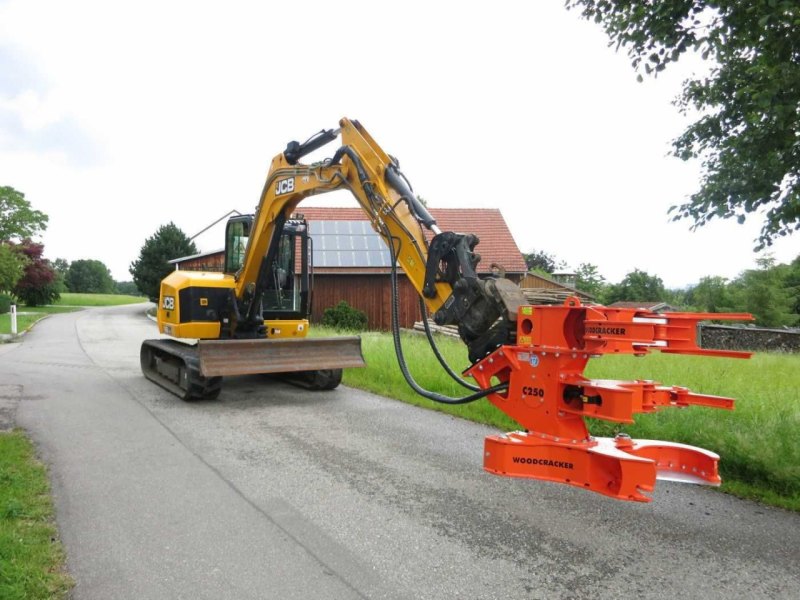 Westtech Woodcracker C250 Baumschere Fällgreifer