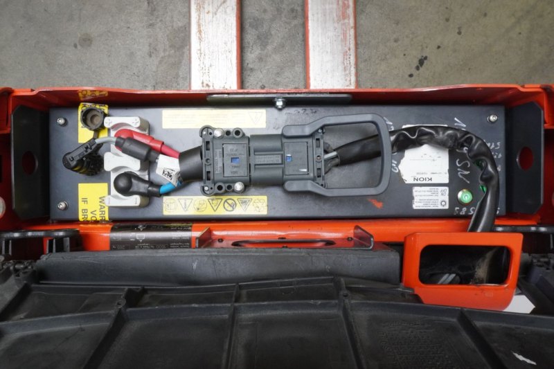 Niederhubwagen Linde T 16 ION 1152 (2018)