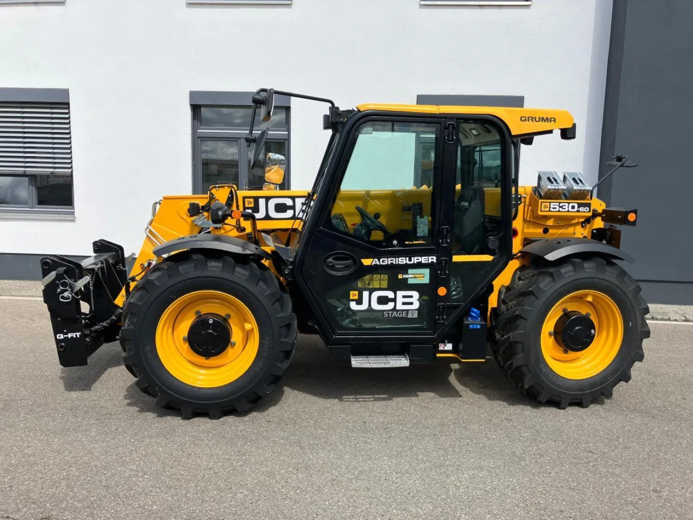 Teleskoplader JCB 530-60 Agri Super - 5