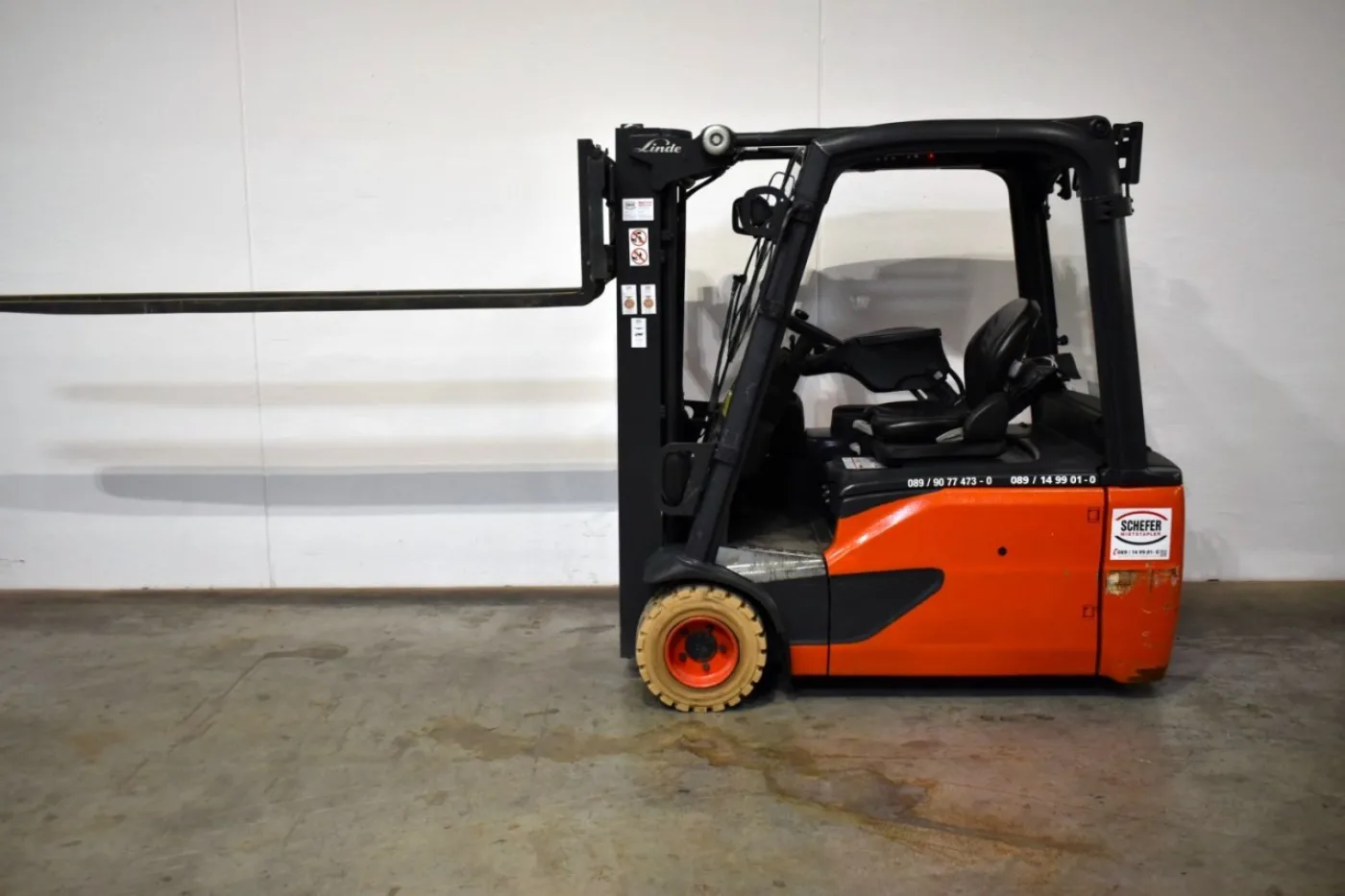 Frontstapler Linde E 20 L EVO 386-02 (2015) - 3