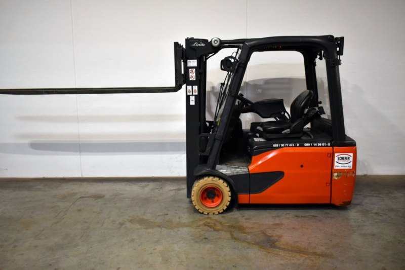 Frontstapler Linde E 20 L EVO 386-02 (2015)