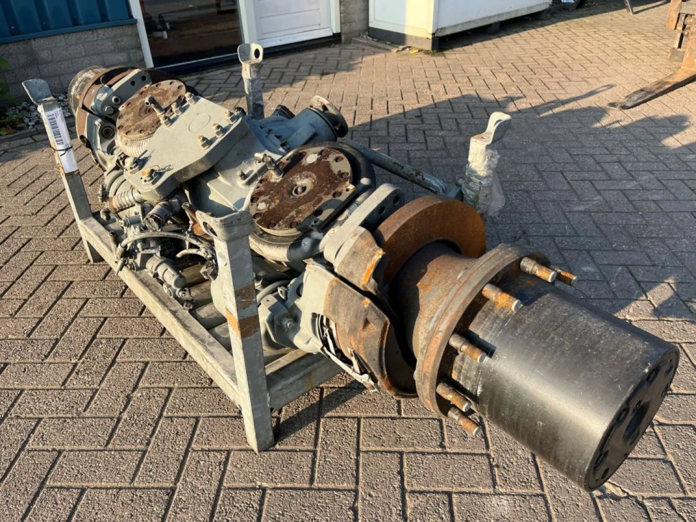 Terberg YT222 Rear axle - 5