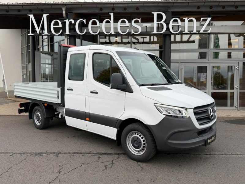 Mercedes Benz Sprinter 317 CDI 3665 9G DoKa AHK Air Conditioning Camera