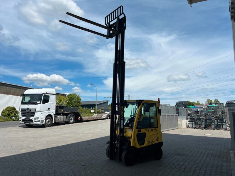 Hyster H1.6 FT / Verstellgerät / HH: 4.45m / nur 812h