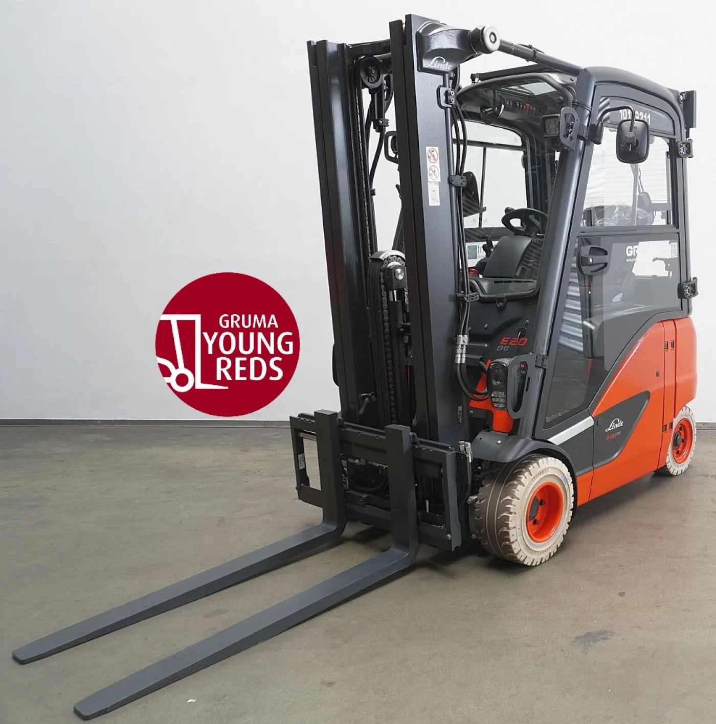 Frontstapler Linde E 20 PH EVO 386-02 (2023) - 1