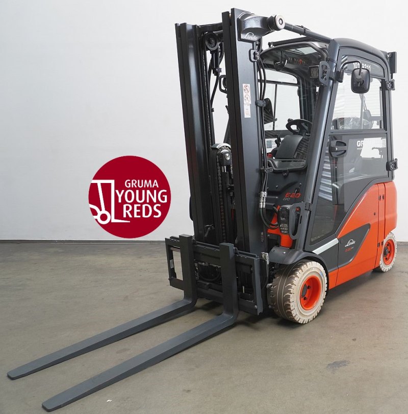 Frontstapler Linde E 20 PH EVO 386-02 (2023)