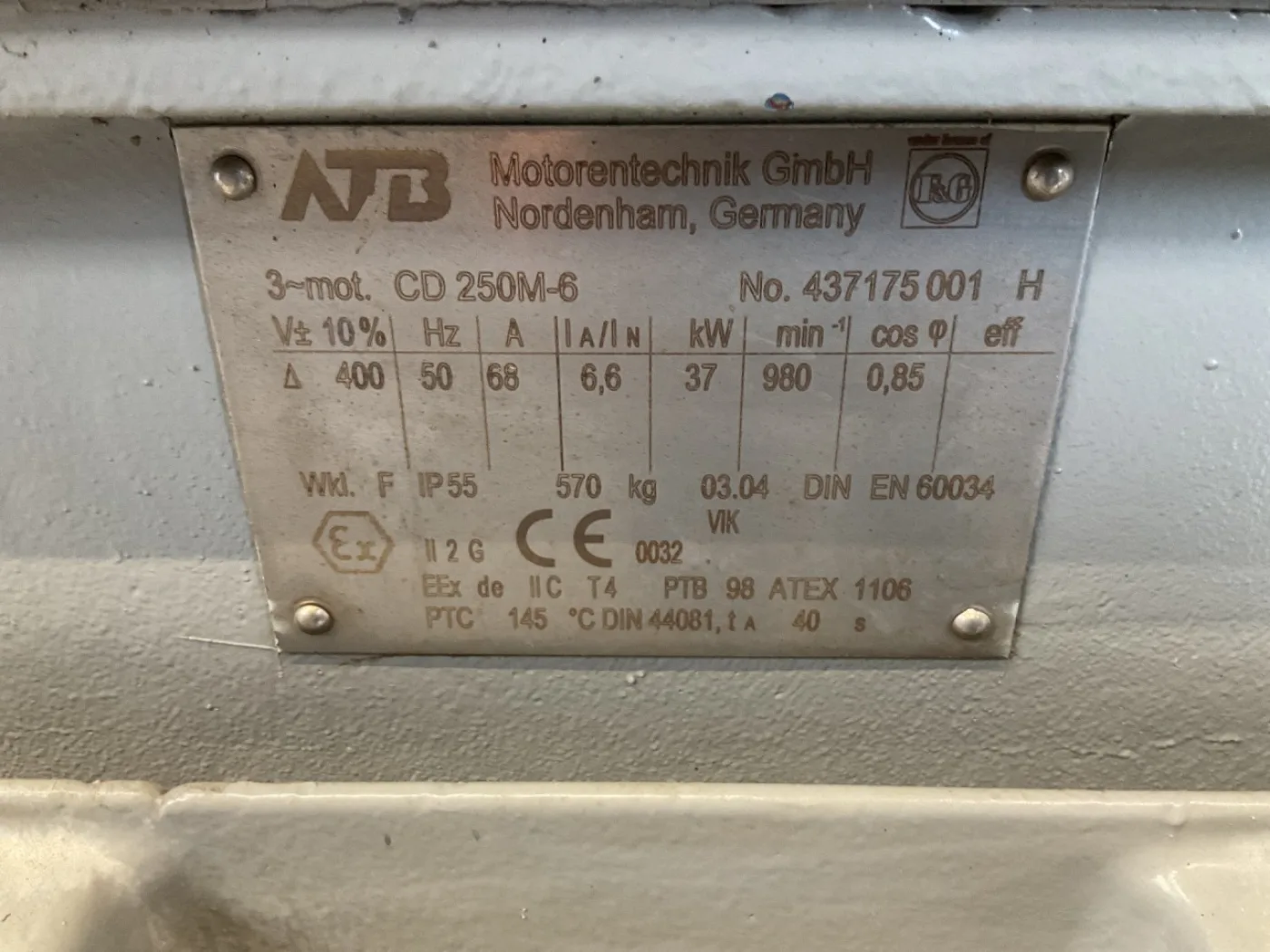 Gardner Denver Nash 2BE1203-OBY2-Z - Vacuum pump - 4