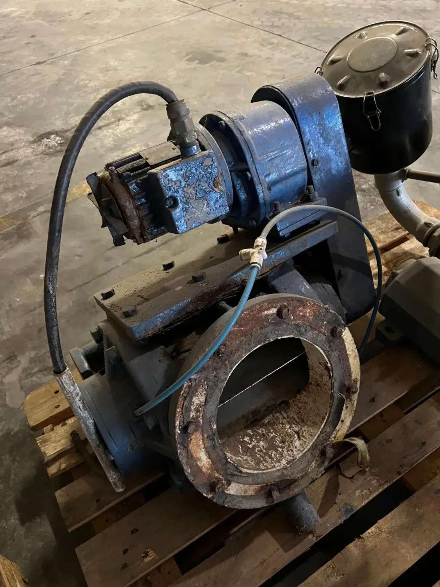 USED ROTARY VALVE - 5