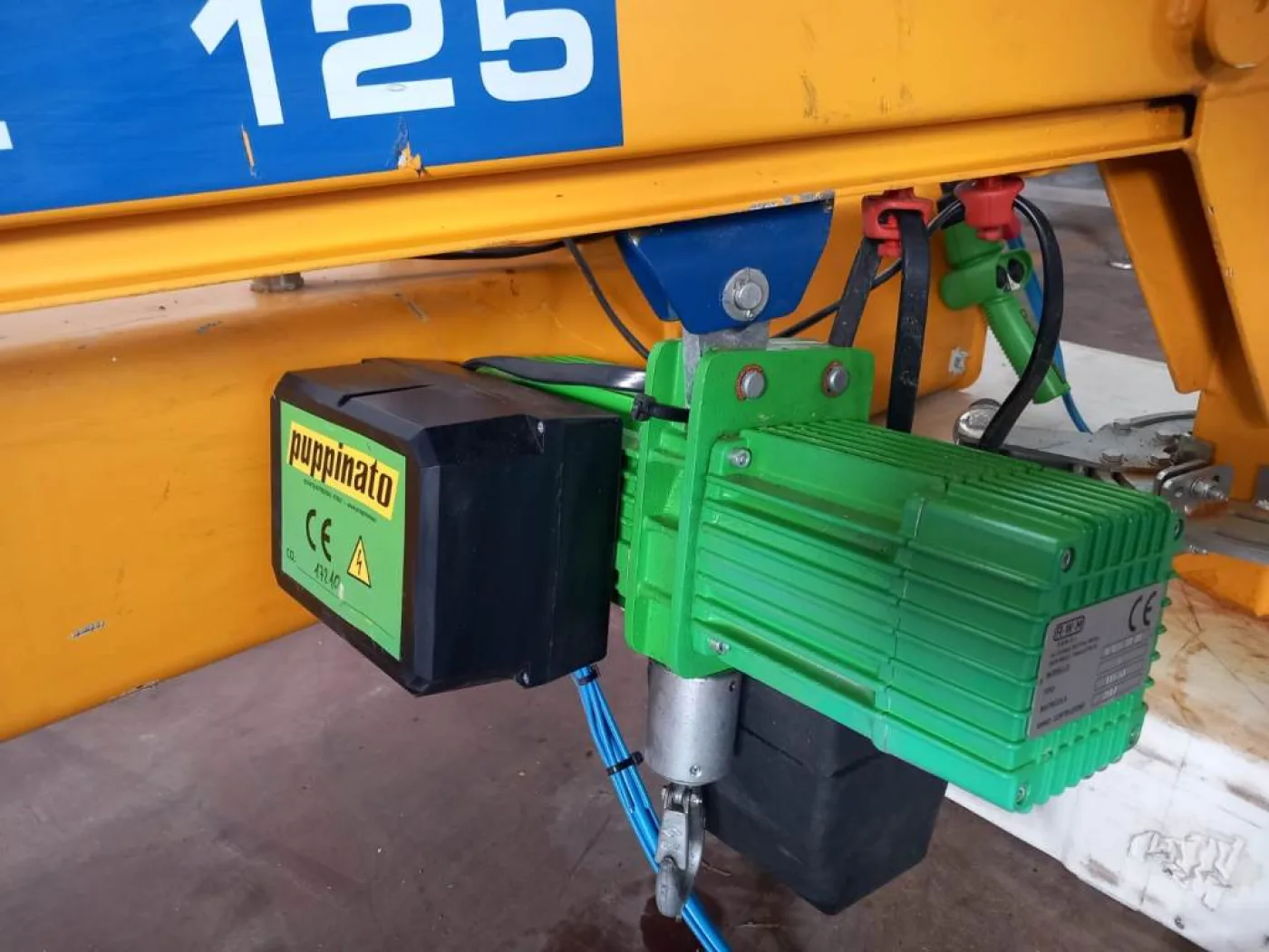 GRU A BANDIERA – PUPPINATO – MOD. JIB CRANE 125 - 3