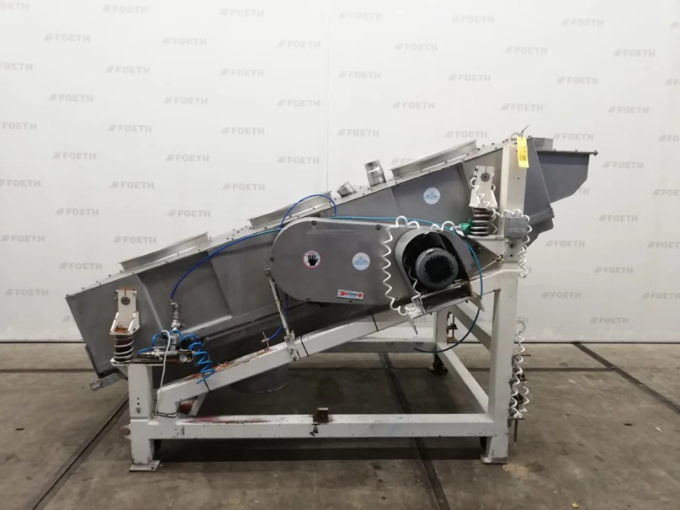 Sweco RM3-1A-S-BR1 - Vibro sieve - 4