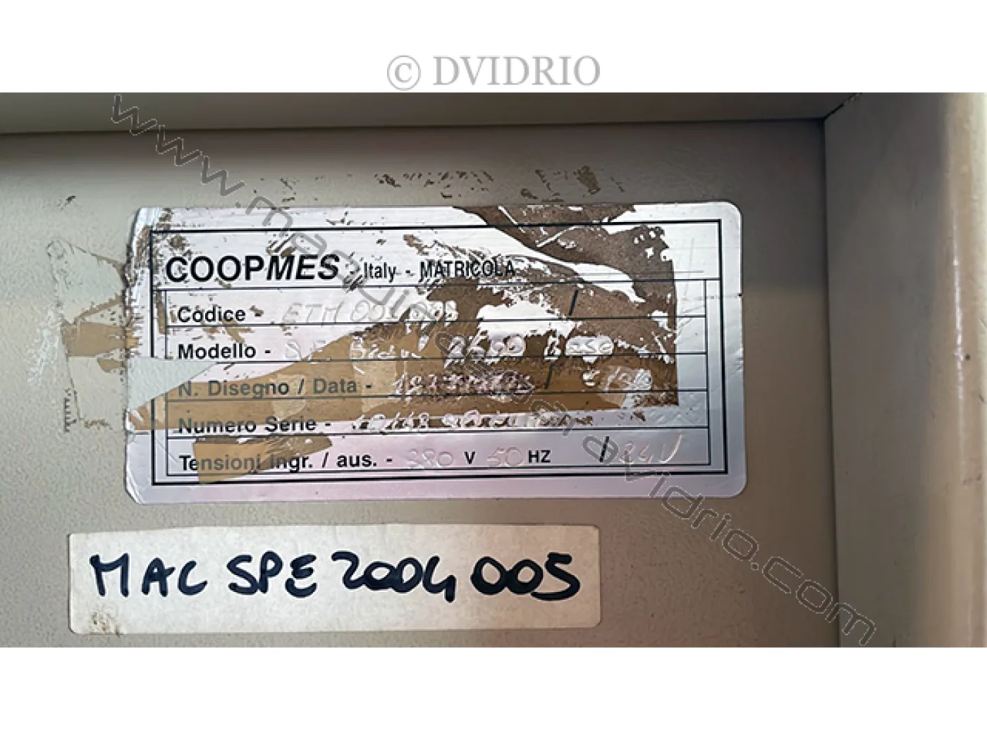 MESA DE CORTE PARA VIDRIO MONOLITICO COOPMES - 1