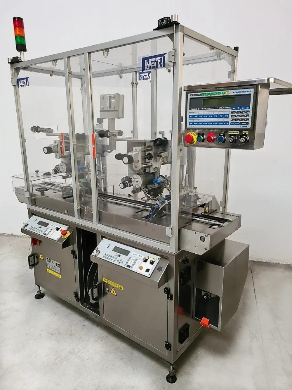 ETICHETTATRICE – NERI – Mod. DL 400 A