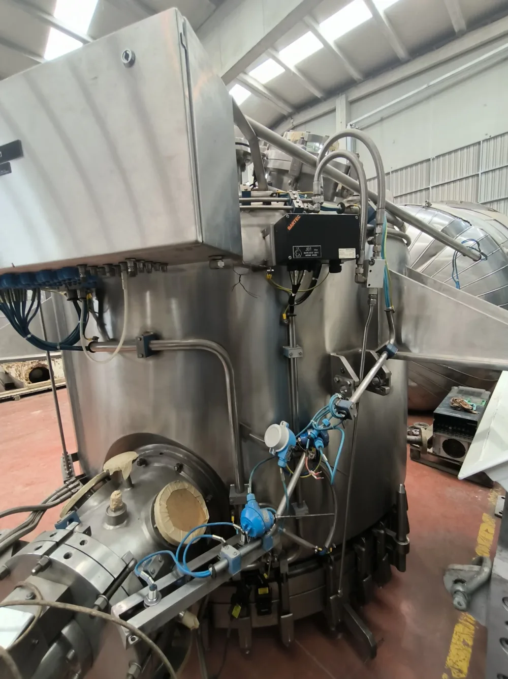 ATEX NUTSCHE FILTER DRYER 3V TECH 250 FPP/SD FM 2.5 M²