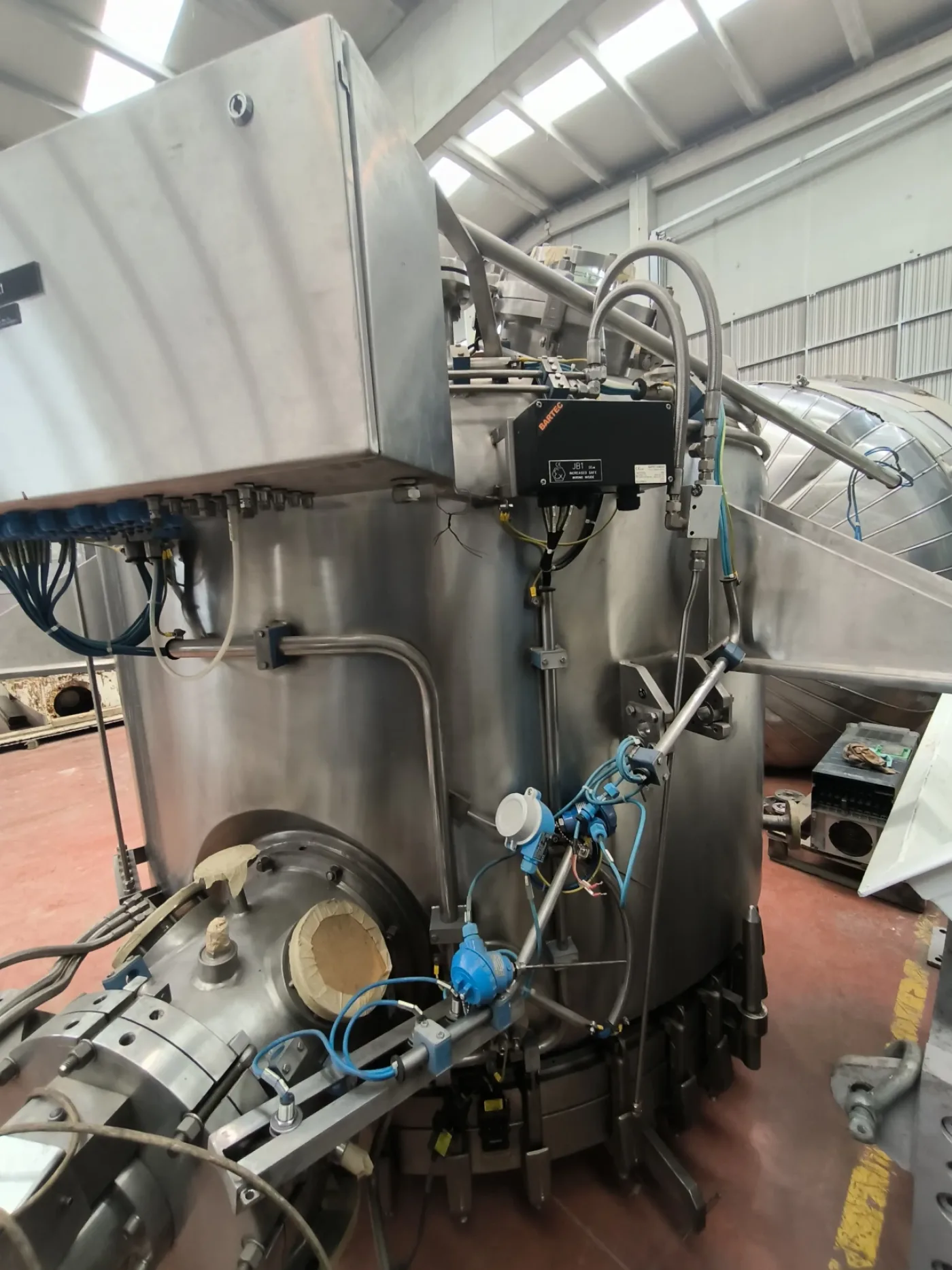 ATEX NUTSCHE FILTER DRYER 3V TECH 250 FPP/SD FM 2.5 M² - 1