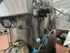 ATEX NUTSCHE FILTER DRYER 3V TECH 250 FPP/SD FM 2.5 M²