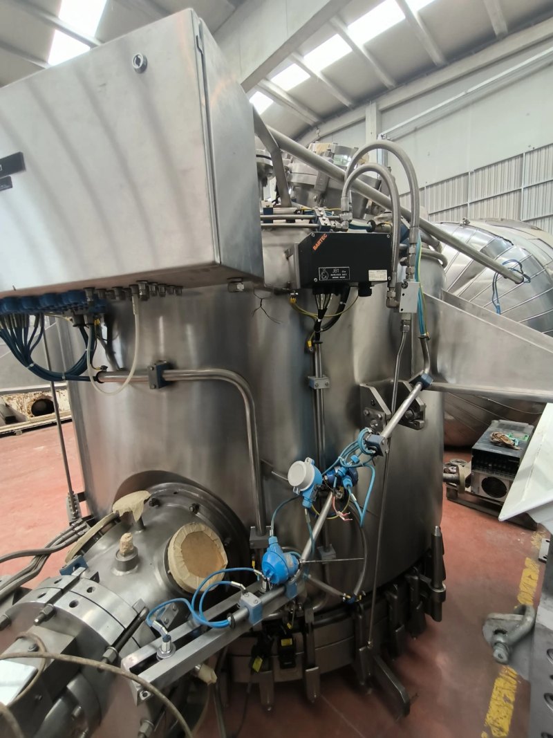 ATEX NUTSCHE FILTER DRYER 3V TECH 250 FPP/SD FM 2.5 M²