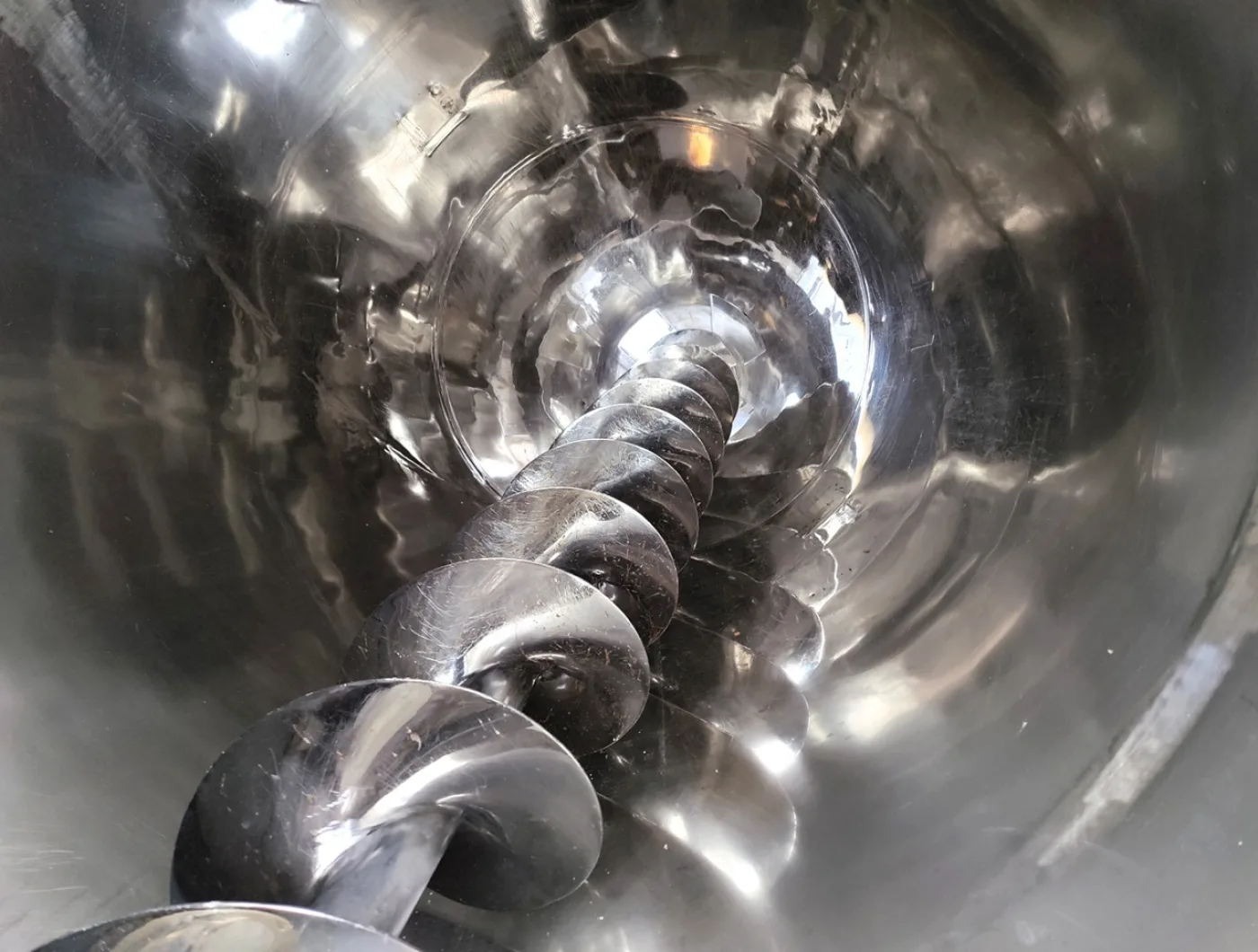 Hosokawa Nauta MBXO-20R - Conical mixer - 5