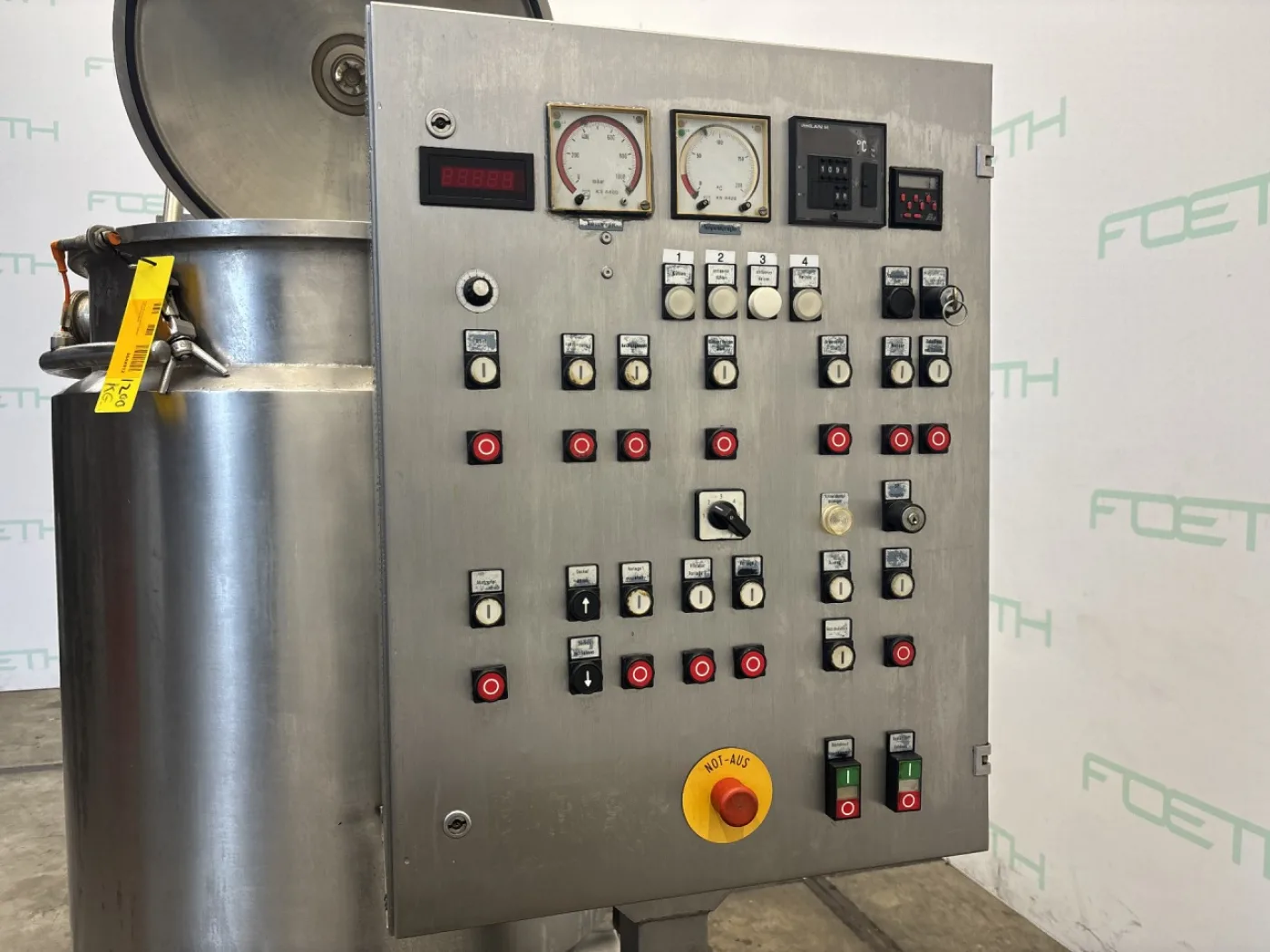 Fryma Koruma DH V-160/400 - Processing vessel - 8