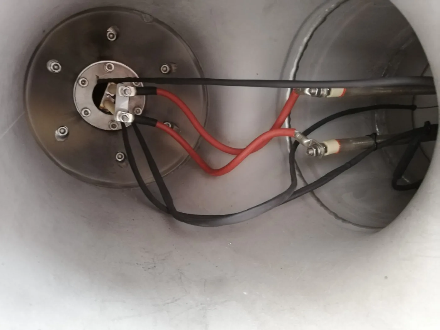 Elmess DHG01B03St/SE-4 flow heater (2x) - Temperature control unit - 5