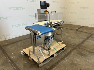 Ishida Co. Ltd. DACS-GN checkweigher - Miscellaneous transport