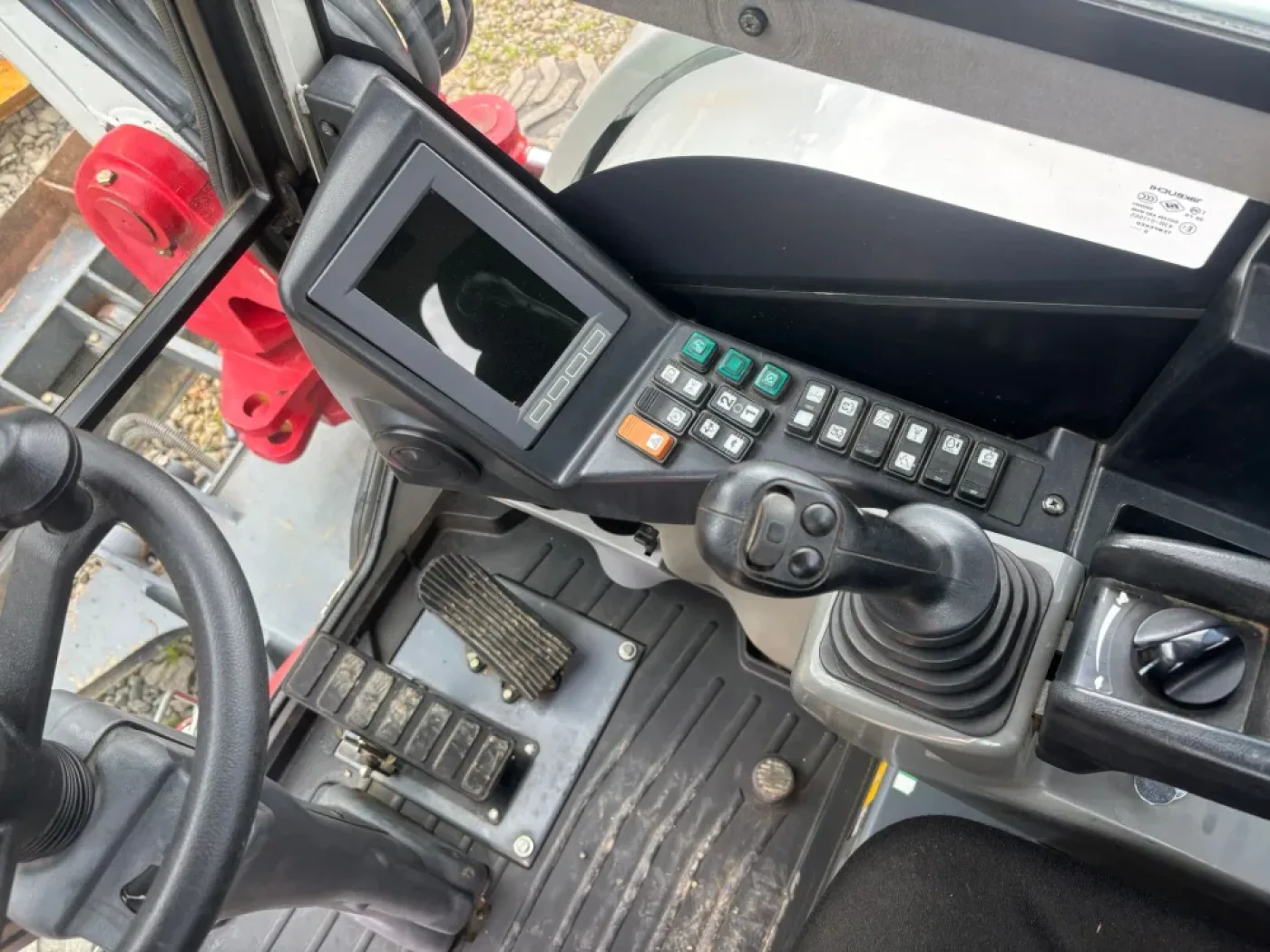 Takeuchi - TB 295 W - 7