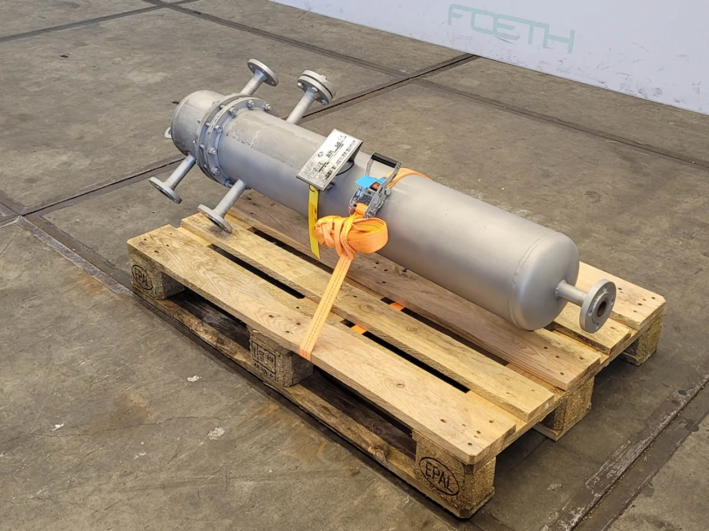 Sag 1m² ASME VIII Div. 1 - Shell and tube heat exchanger - 5