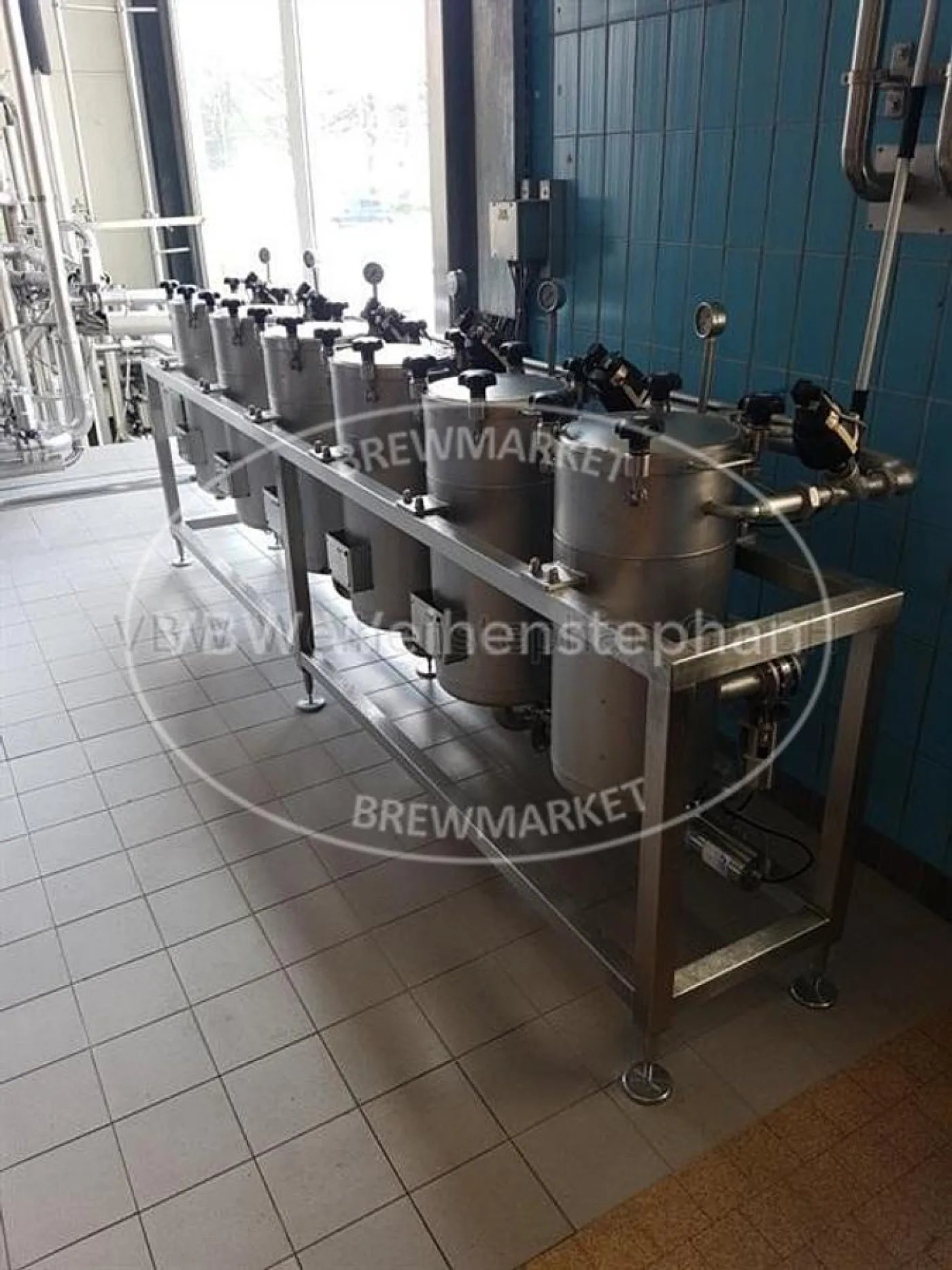 Hop dosage (6 vessels) - 1