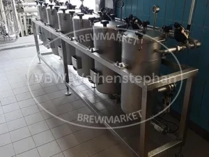 Hop dosage (6 vessels)