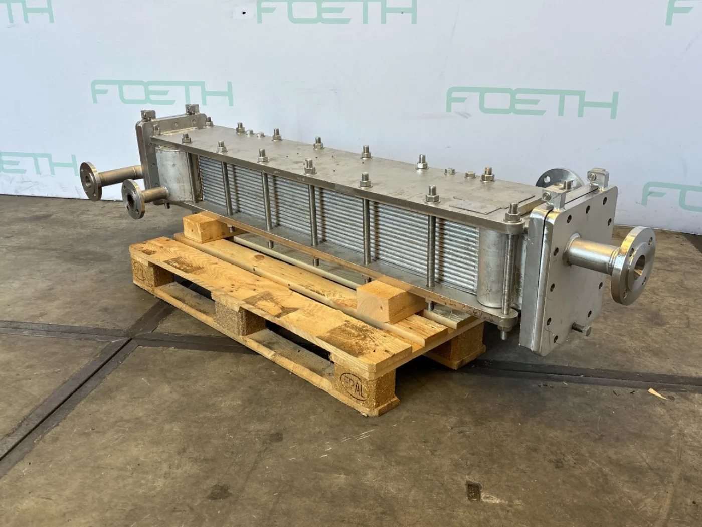 Barriquand 5,3 m² PLATULAR IXA - Shell and tube heat exchanger - 3