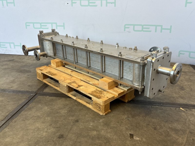 Barriquand 5,3 m² PLATULAR IXA - Shell and tube heat exchanger