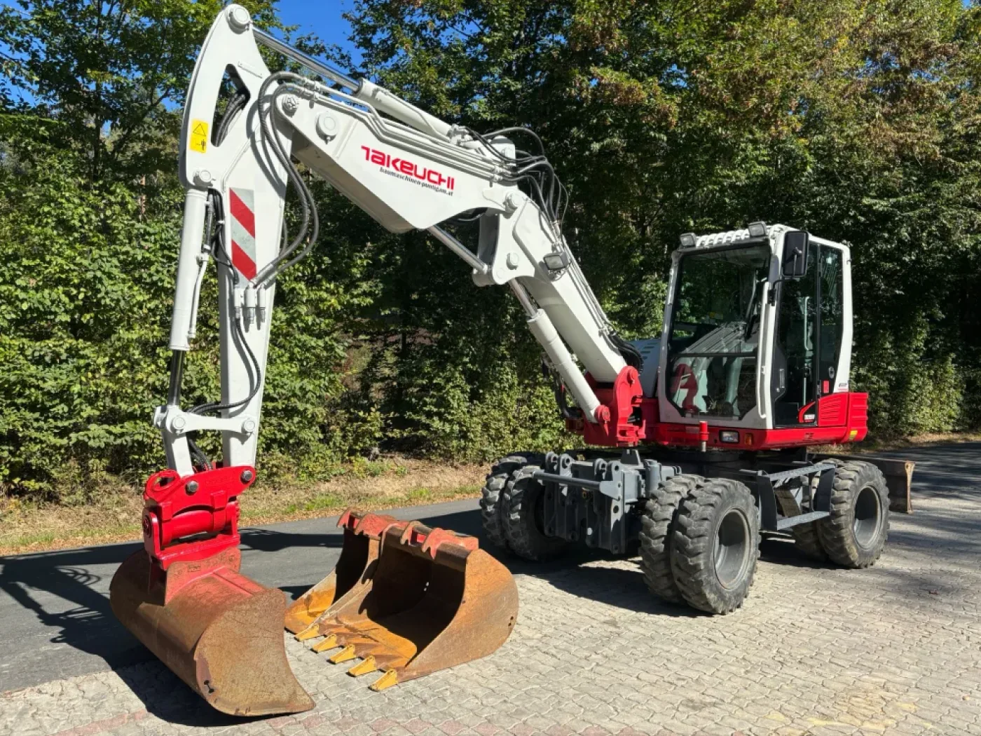 Takeuchi - TB 295 W - 8