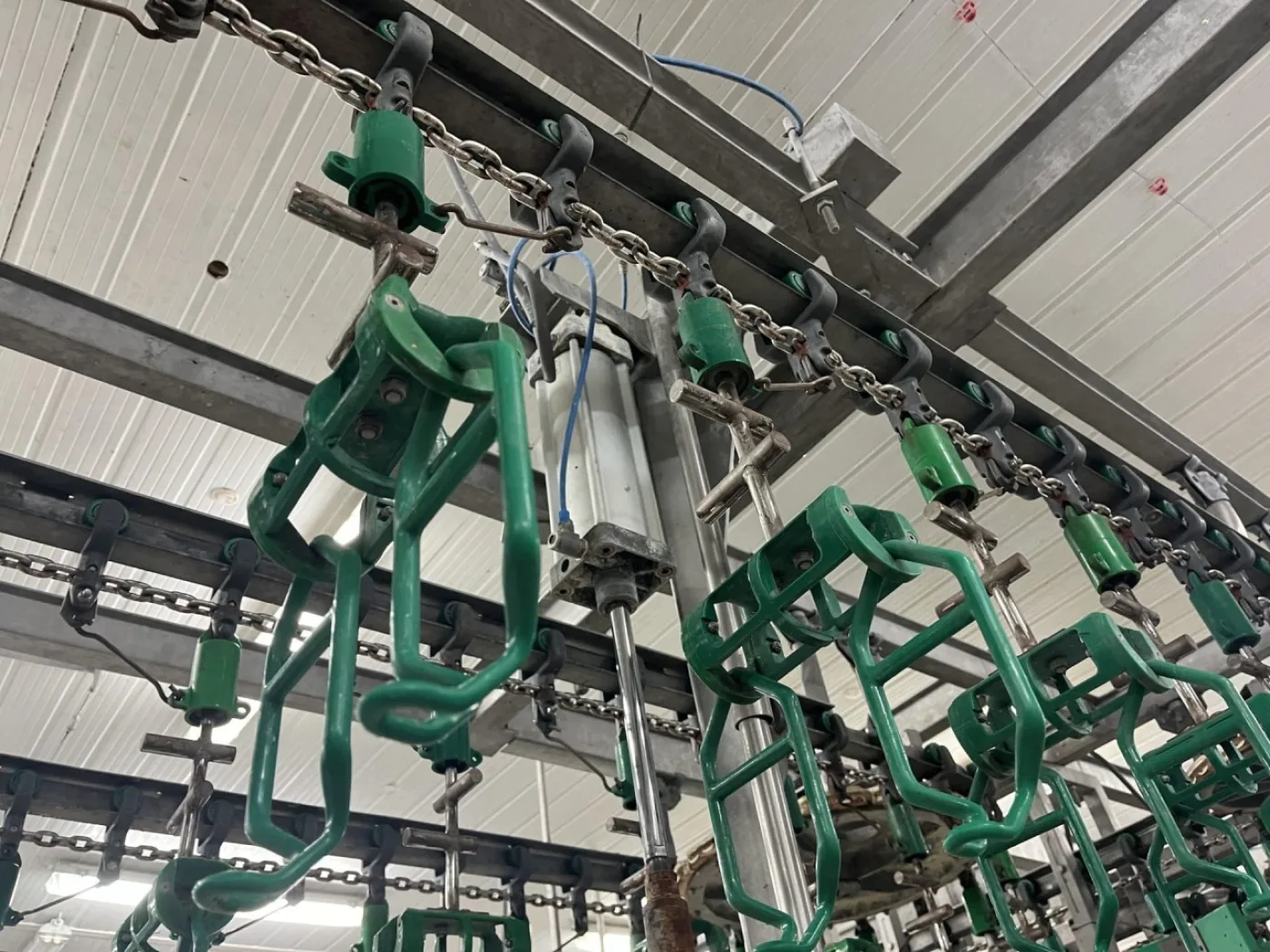Cut-up line, Meyn, 4.000 bph - 7