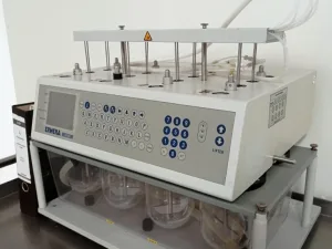 TESTER DISSOLUTORE SISTEMA OFFLINE – ERWEKA – MOD. DT 800 LH – FRL 800