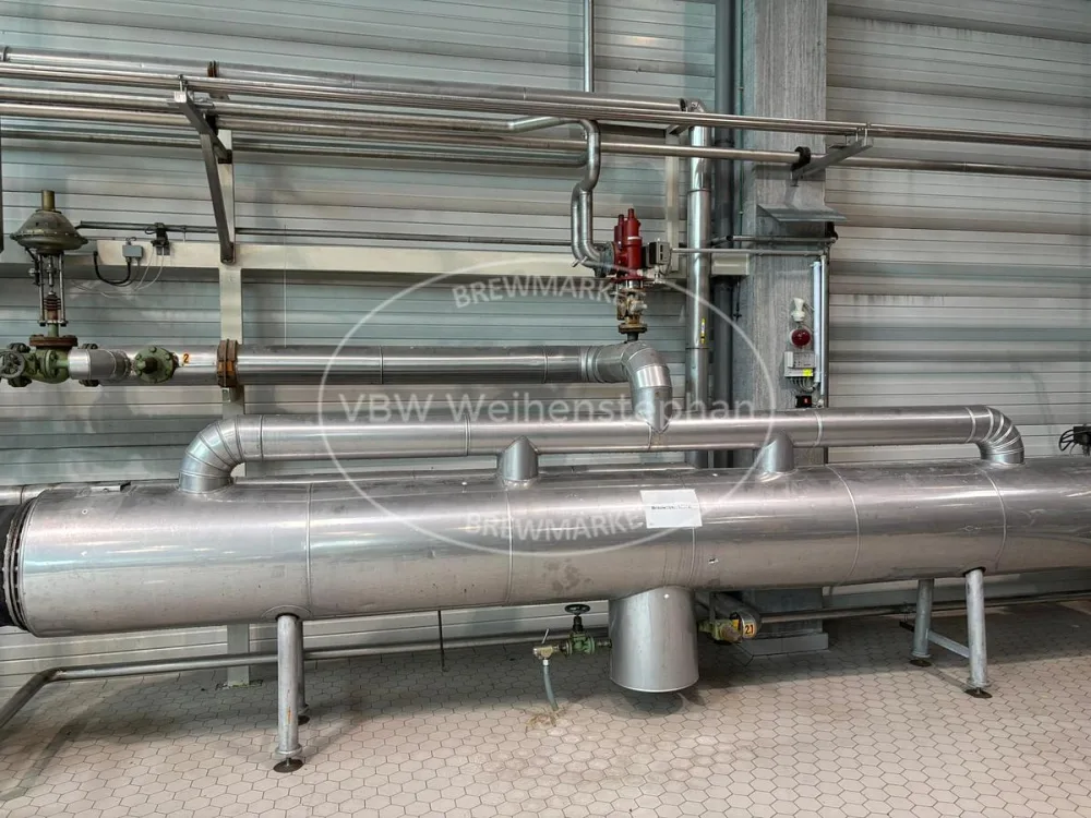 Tube bundle heat exchanger