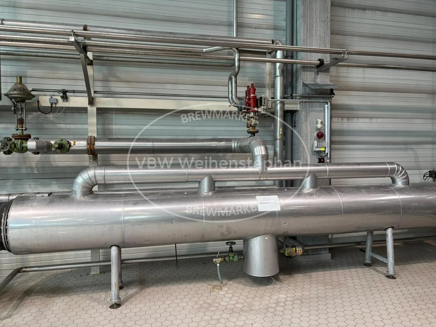 Tube bundle heat exchanger - 1