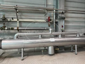 Tube bundle heat exchanger