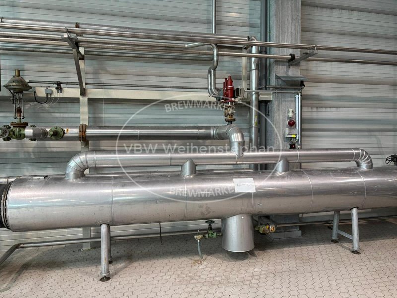 Tube bundle heat exchanger